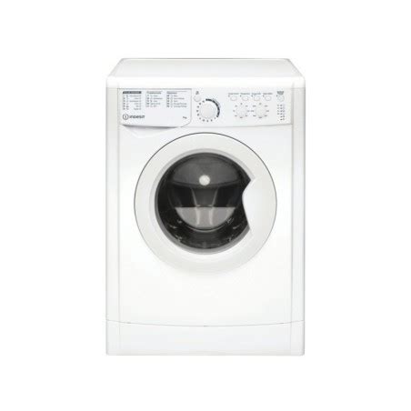 Lave linge frontal INDESIT EWC61051WFRN blanc .